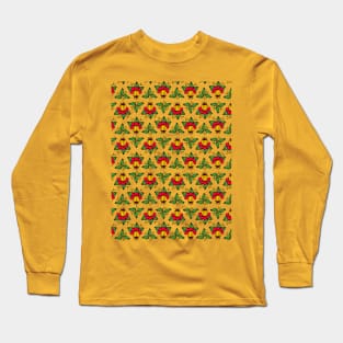 Exotic flower pattern Long Sleeve T-Shirt